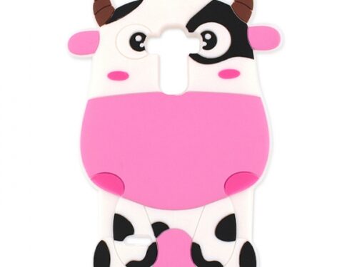 SPD TPU COW HUAWEI P10 LITE pink backcover