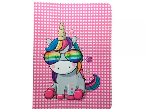 RAINBOW UNICORN UNIVERSAL TABLET CASE 9-10''