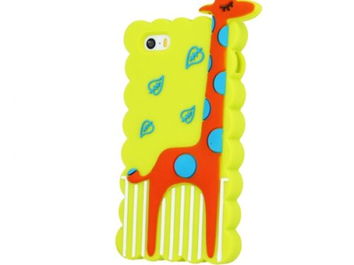 SPD TPU GIRAFFE 2 HUAWEI P8 LITE green backcover