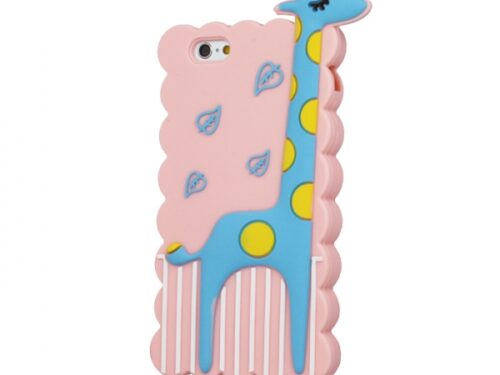 SPD TPU GIRAFFE 2 SAMSUNG A3 2017 pink backcover