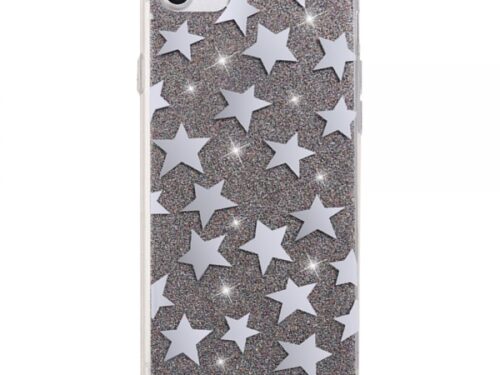 SPD TPU STARS HUAWEI P8 / P9 LITE 2017 BLACK backcover