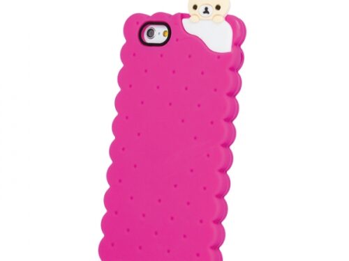 SPD TPU BISCUIT IPHONE 7 8 pink backcover