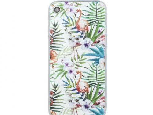 SPD TPU TROPICAL FLAMINGO IPHONE 6 PLUS 6S PLUS backcover