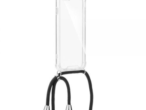 SPD TPU CORD IPHONE XS MAX black backcover