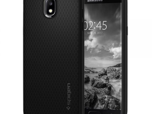 SPIGEN LIQUID AIR SAMSUNG J5 2017 black backcover - Image 1