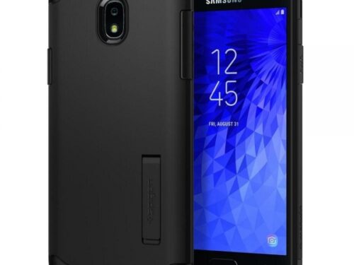 SPIGEN SLIM ARMOR SAMSUNG J7 2018 black backcover