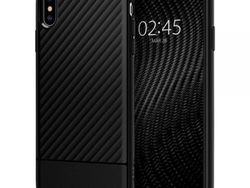 SPIGEN CORE ARMOR IPHONE XS MAX black backcover