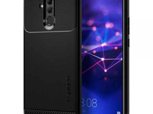 SPIGEN RUGGED ARMOR HUAWEI MATE 20 LITE black backcover