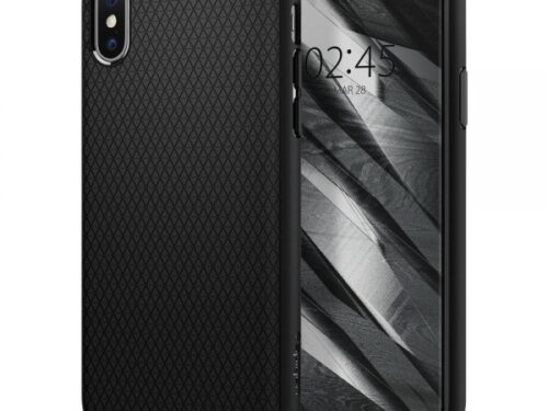 SPIGEN LIQUID AIR IPHONE XS MAX black backcover