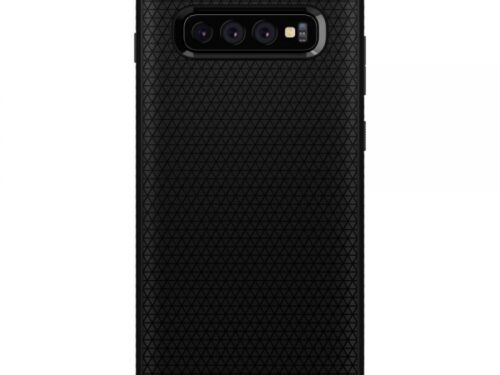 SPIGEN LIQUID AIR SAMSUNG S10 black backcover