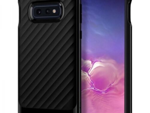 SPIGEN CORE ARMOR SAMSUNG S10e black backcover - Image 1