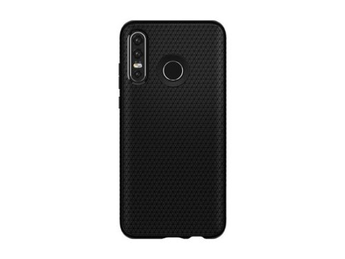 SPIGEN LIQUID AIR HUAWEI P30 LITE black backcover - Image 1