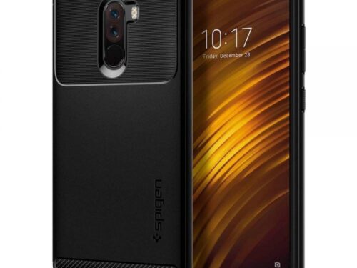 SPIGEN RUGGED ARMOR XIAOMI REDMI NOTE 7 black backcover