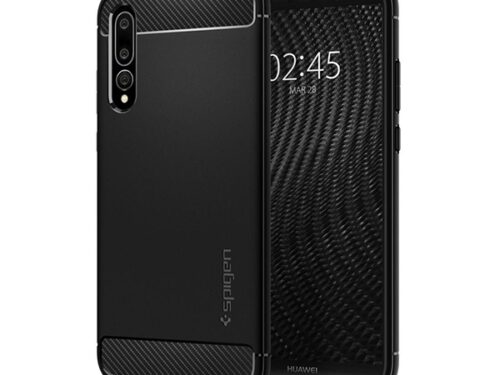 SPIGEN RUGGED ARMOR SAMSUNG A50 / A30s / A50s black backcover