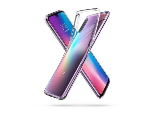 SPIGEN LIQUID CRYSTAL FIT XIAOMI MI 9 black backcover