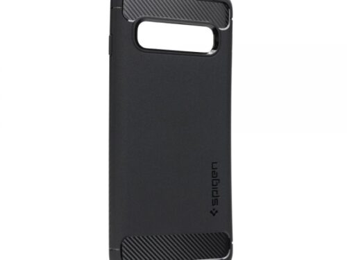 SPIGEN RUGGED ARMOR SAMSUNG S10 black backcover