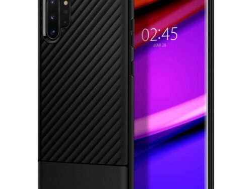 SPIGEN CORE ARMOR SAMSUNG NOTE 10 PLUS black backcover
