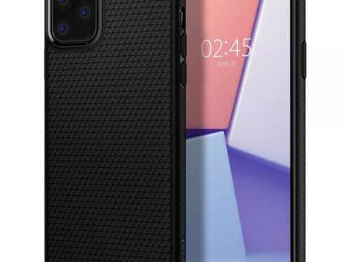 SPIGEN LIQUID AIR IPHONE 11 black backcover