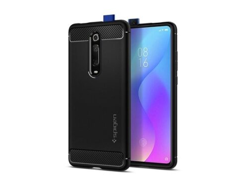 SPIGEN RUGGED ARMOR XIAOMI MI 9T / 9T PRO / K20 / K20 PRO black backcover
