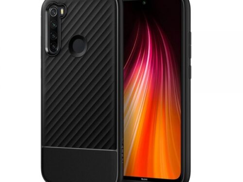 SPIGEN CORE ARMOR XIAOMI REDMI NOTE 8 black backcover