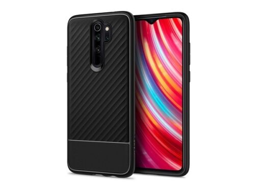SPIGEN CORE ARMOR XIAOMI REDMI NOTE 8 PRO black backcover - Image 1