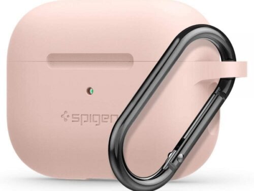 SPIGEN SILICONE CASE FOR AIRPODS PRO pink