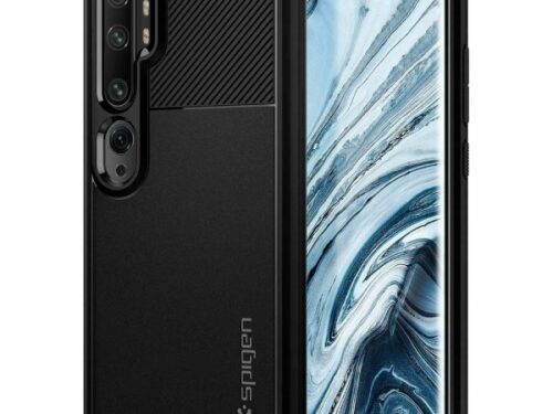 SPIGEN RUGGED ARMOR XIAOMI MI NOTE 10 / MI NOTE 10 PRO black backcover