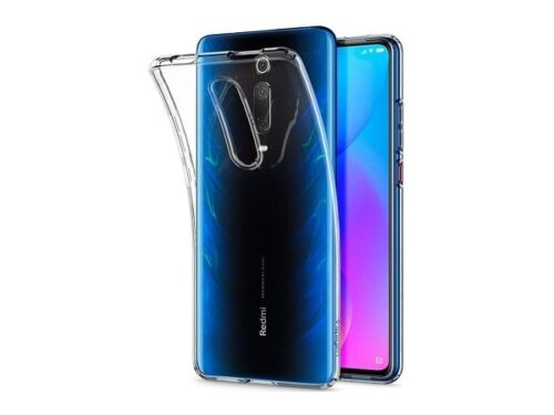 SPIGEN LIQUID CRYSTAL FIT XIAOMI MI 9T / MI 9T PRO transparent backcover - Image 1