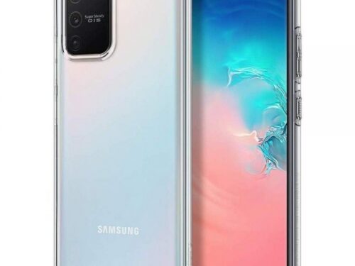SPIGEN LIQUID CRYSTAL SAMSUNG S10 LITE transparent backcover - Image 1