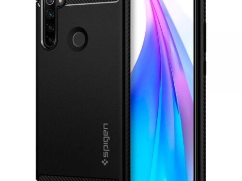 SPIGEN RUGGED ARMOR XIAOMI REDMI NOTE 8T black backcover