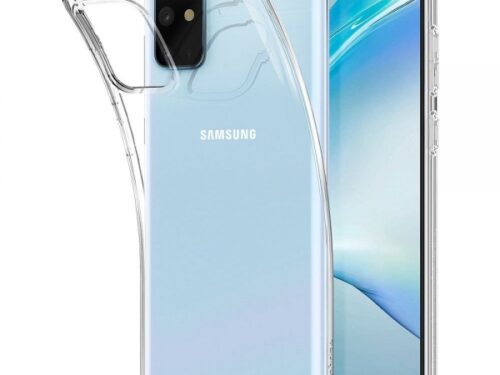 SPIGEN LIQUID CRYSTAL SAMSUNG S20 PLUS transparent backcover - Image 1