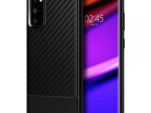 SPIGEN CORE ARMOR SAMSUNG S20 black backcover - Image 1