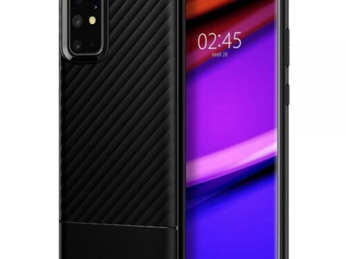 SPIGEN CORE ARMOR SAMSUNG S20 PLUS black backcover - Image 1