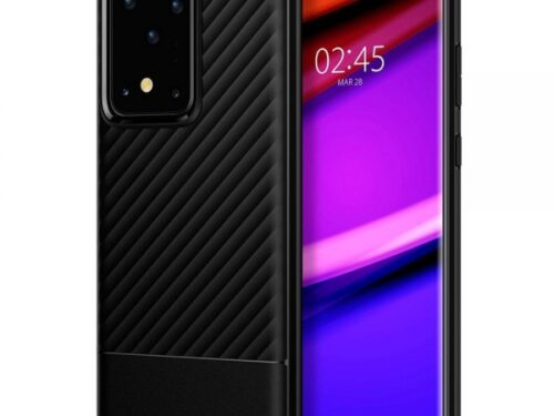 SPIGEN CORE ARMOR SAMSUNG S20 ULTRA black backcover - Image 1