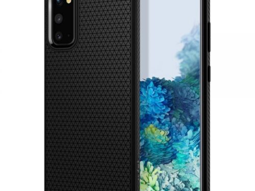 SPIGEN LIQUID AIR SAMSUNG S20 black backcover