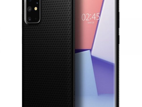 SPIGEN LIQUID AIR SAMSUNG S20 PLUS black backcover