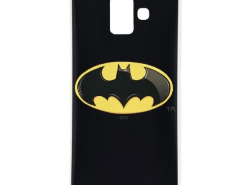 WARNER BROS BATMAN SAMSUNG A6 2018 backcover - Image 1