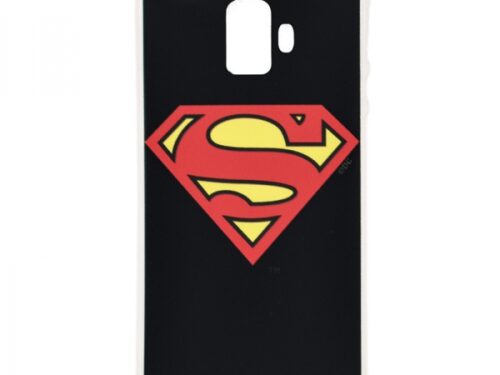 WARNER BROS SUPERMAN SAMSUNG S9 backcover - Image 1