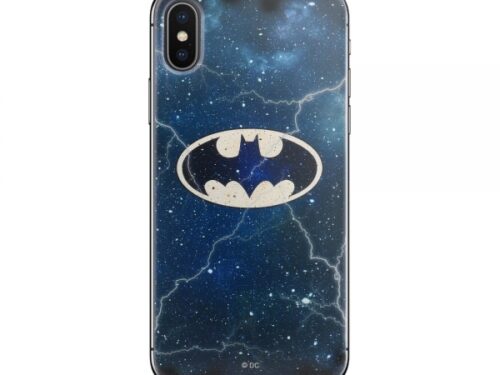 WARNER BROS BATMAN IPHONE XR navy blue backcover - Image 1