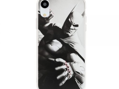 WARNER BROS BATMAN IPHONE XR grey backcover - Image 1