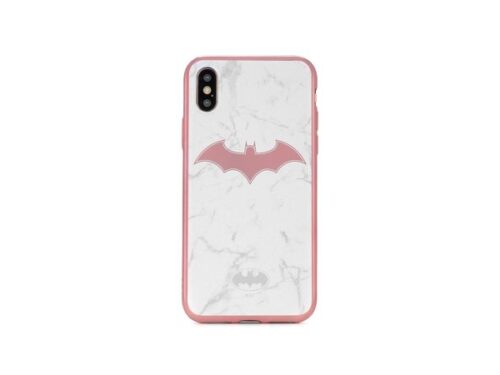 WARNER BROS BATMAN IPHONE XS MAX white backcover - Image 1