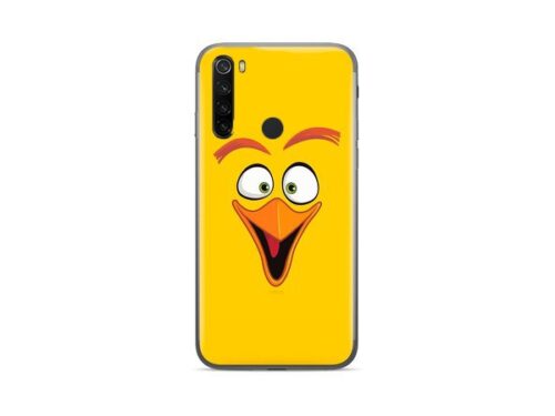 ANGRY BIRDS XIAOMI REDMI NOTE 8 yellow backcover - Image 1
