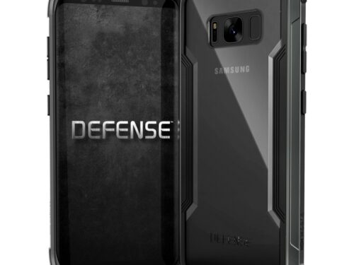 X-DORIA DEFENCE SHIELD SAMSUNG S8 black backcover