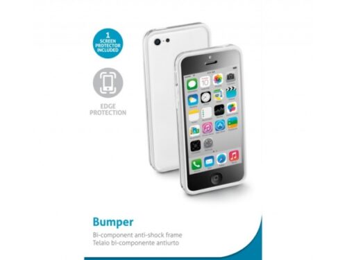 CELLULARLINE BUMPER IPHONE 5C white backcover