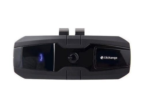 iXCHANGE BLUETOOTH SPEAKERPHONE CK03A CARKIT black - Image 1