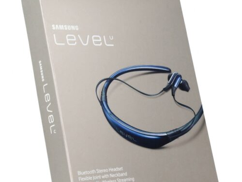 ORIGINAL SAMSUNG BLUETOOTH NECK LEVEL U blue - Image 1