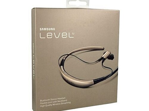 ORIGINAL SAMSUNG BLUETOOTH NECK LEVEL U gold - Image 1