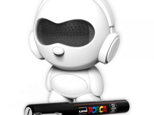 TNB PORTABLE BLUETOOTH SPEAKER PANDA CUSTOMABLE - Image 1