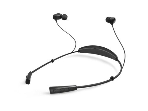 SBS BLUETOOTH WIRELESS SPORT NECK BAND black - Image 1