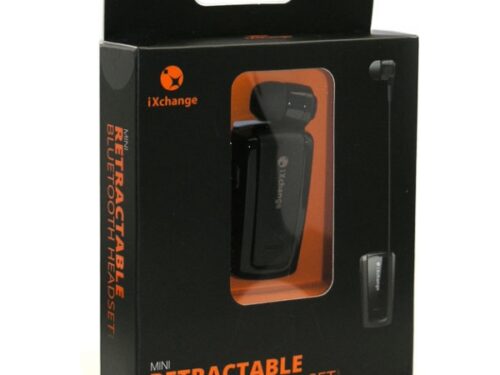 iXCHANGE BLUETOOTH MINI RETRACTABLE orange - Image 1